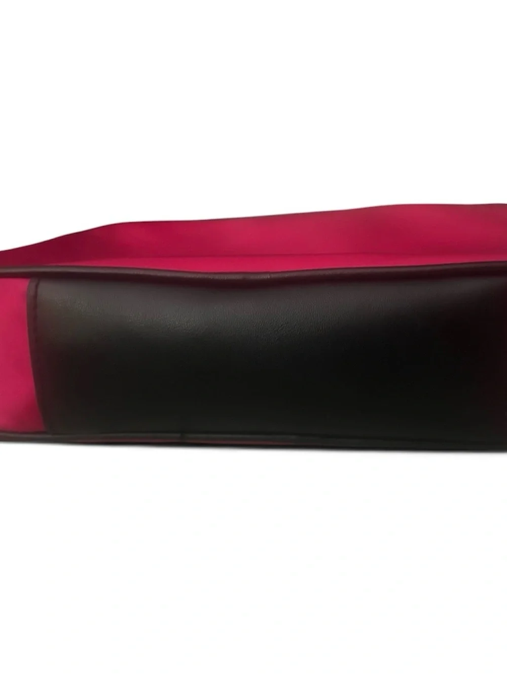 Michael Kors Hot Pink Crossbody Camera Bag with Gold Hardware
